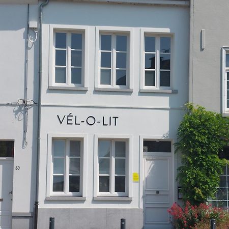 Vakantiehuis Velolit Oudenaarde Luaran gambar