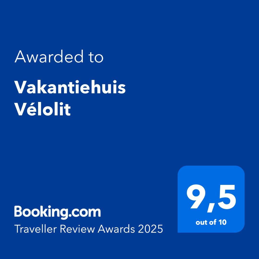 Vakantiehuis Velolit Oudenaarde Luaran gambar